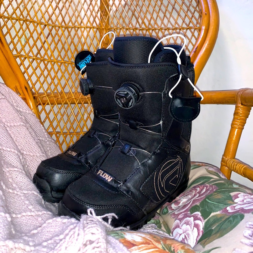 Women’s Flow Lotus BOA Snowboarding boots